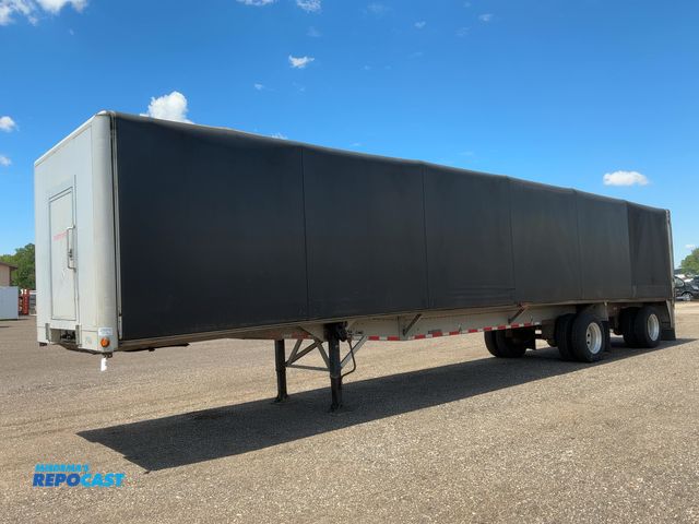 Lot 2-11821 - 2000 Reitnouer 48’ Aluminum Flatbed Semi Trailer with Rolling Tarp System
