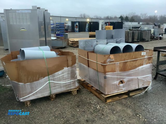 Lot 2-92825 - (2) skids of 10" Think wall PVC Pipe - approx. 21"- 45 length