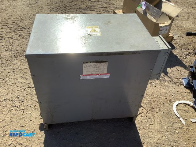 Lot 2-34801 - Square D 3-Phase Insulated Transformer
