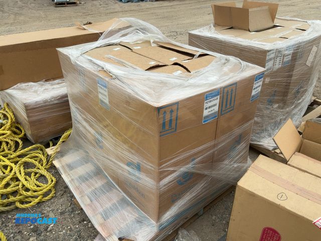 Lot 2-69487 - Skid lot of Donaldson cartridge filters with blue mesh