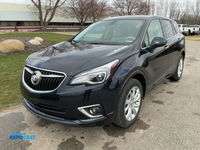 Lot 2-43730 - 2020 Buick Envision Essense SUV FWD