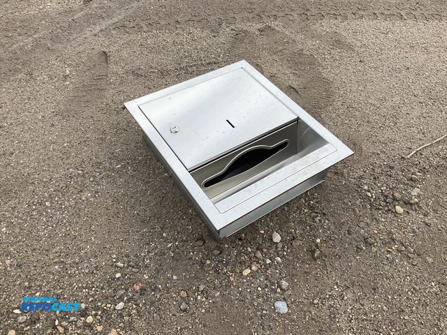 Lot 2-94897 - Columbia stainless steel recessed towel dispenser TD-311-20” - includes 2 keys