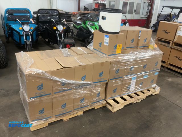 Lot 2-10040 - (36) New Donaldson P608677 Air Filters, come on two skids