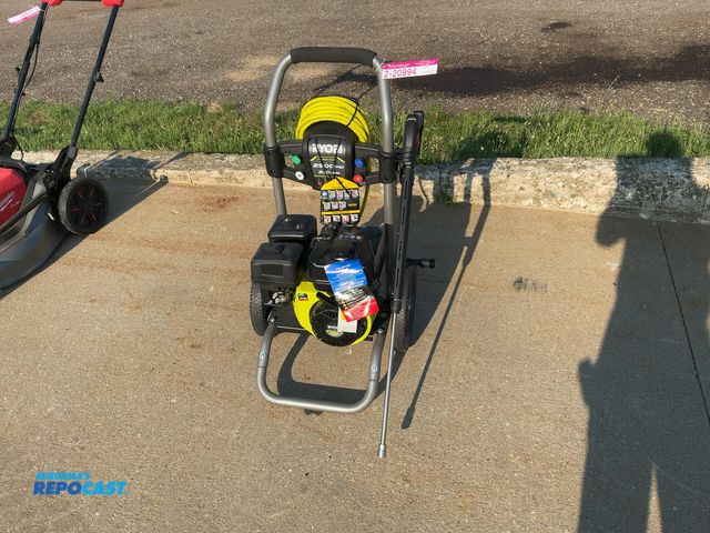 Lot 2-20994 - Ryobi 2900 PSI Pressure Washer, 2.5 GPM, 212cc Gas Engine with Recoil Start, comes with hose/wand, o...