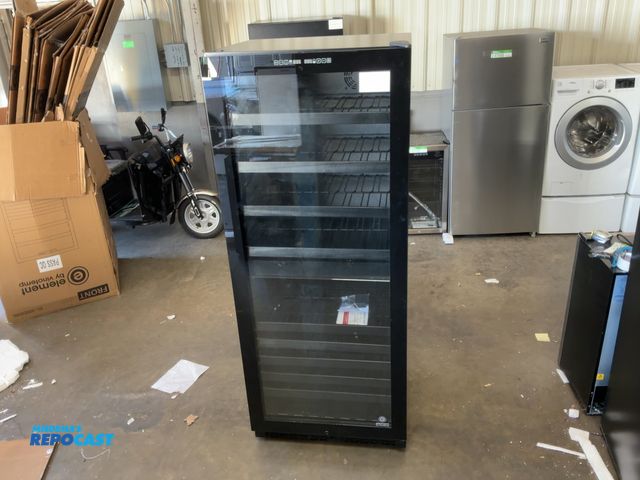 Lot 2-67714 - Scratch & Dent Vinotemp EL-300TS 228-Bottle Dual-Zone Wine Cooler