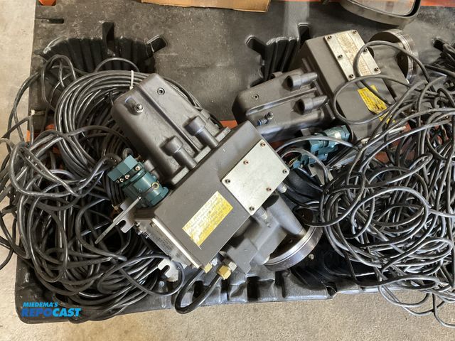 Lot 2-33018 - Lot of (2) Tokyo Kokukeiki Flow Meters, Model HFM-103N-005, Power Cable Hookup