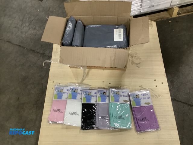 Lot 2-27942 - Lot of (7) packs of Cool-Shop UV Protection Co. Bike/Hiking/Golf various colored arm sleeves - 6 per...