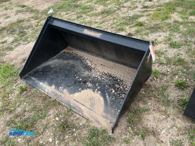 Lot 2-40208 - New Tomahawk 48" Mini Skid Steer Bucket, fits Toro Dingo and More (3116-3)