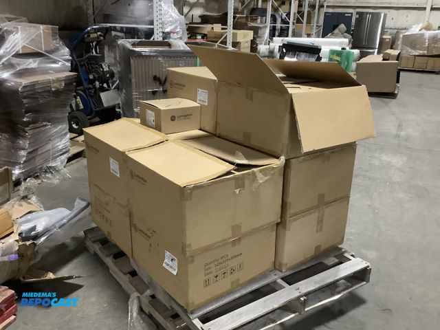 Lot 2-19713 - Lot of (10) Boxes of GE 93043096 Lumination LED Luminaire Downlight Retrofit Kits, 8 Per Box, 0-10V ...