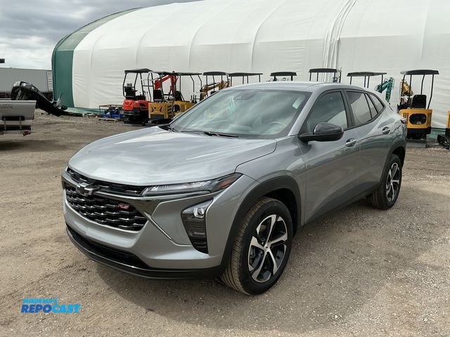 Lot 2-91608 - 2025 Chevrolet Trax 1RS SUV FWD