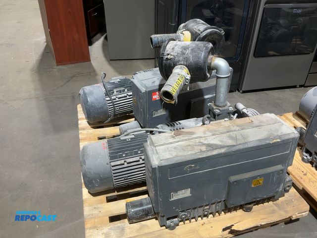 Lot 2-67153 - 2 Busch RA 0250 D 503 Vacuum Pumps