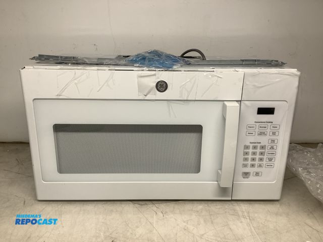 Lot 2-55285 - Scratch & Dent GE JVM3160DF8WW Microwave Oven