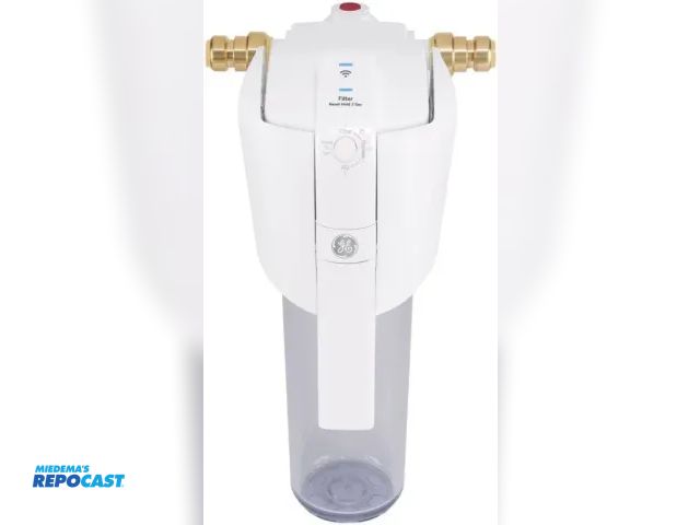 Lot 2-19827 - GE whole home water filteration system