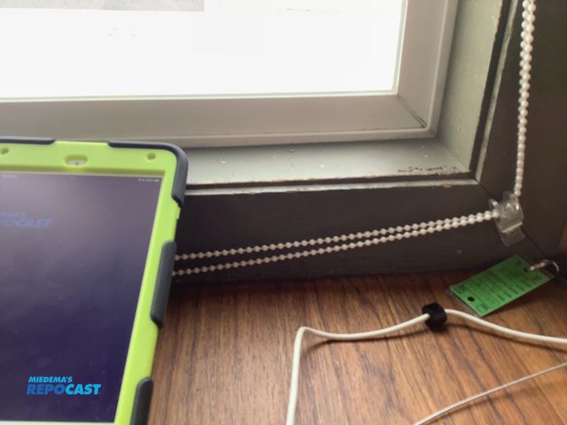 Lot 2-55566 - 1 2-Tier Gray Rolling Cart - shows signs of wear