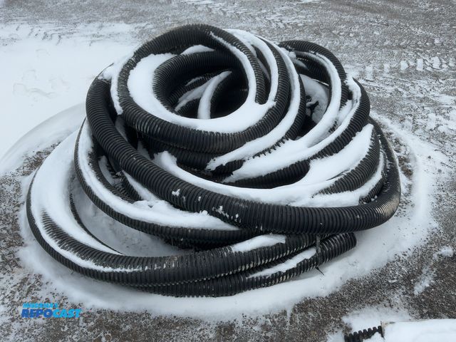 Lot 2-42824 - Lot of 4” Perforated Drain Tile, unknown lengths