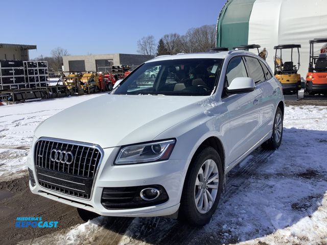 Lot 2-23275 - 2014 Audi Q5 2.0 quattro Premium SUV AWD