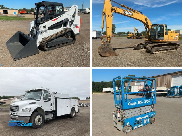 Construction & Heavy Equipment Auction 10/6/26