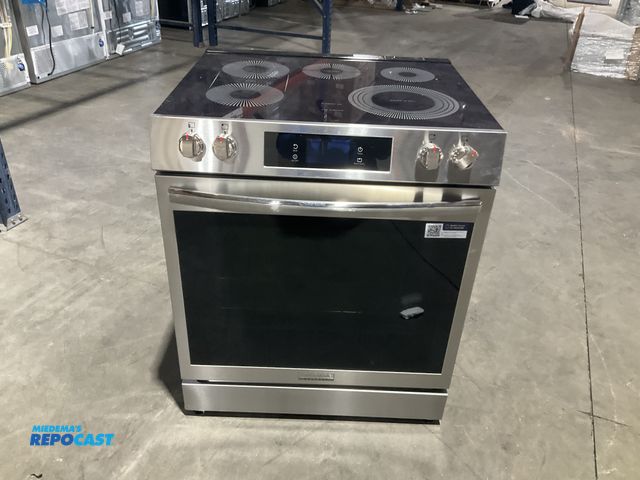 Lot 2-46416 - Scratch & Dent Electric Frigidaire  GCFE3060BFG Range