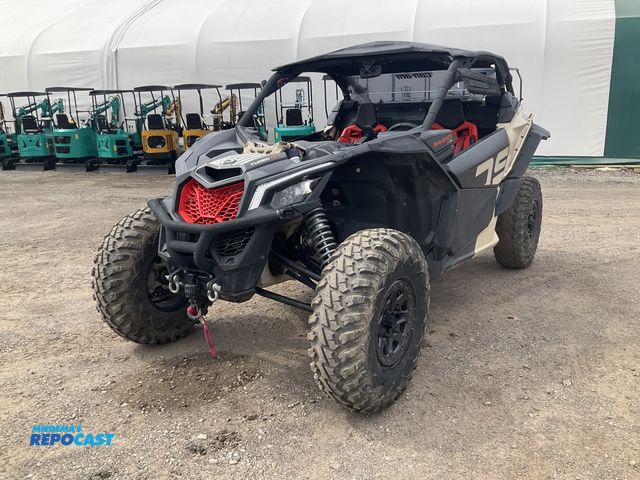 Lot 2-22909 - 2021 Can-Am Maverick X3 DS Turbo RR UTV