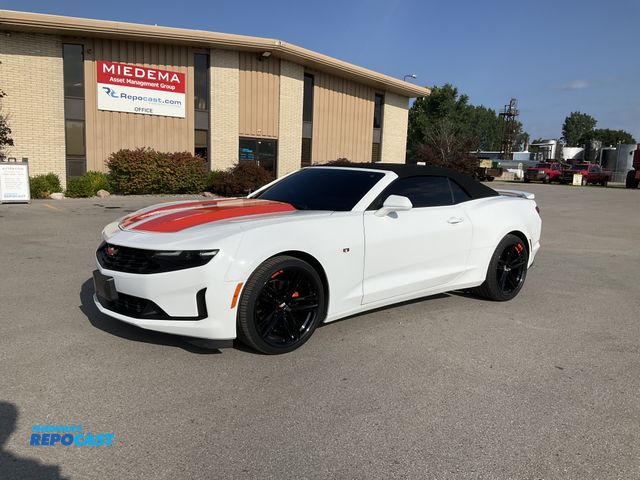 Lot 2-30175 - 2020 Chevrolet Camaro Convertible RWD