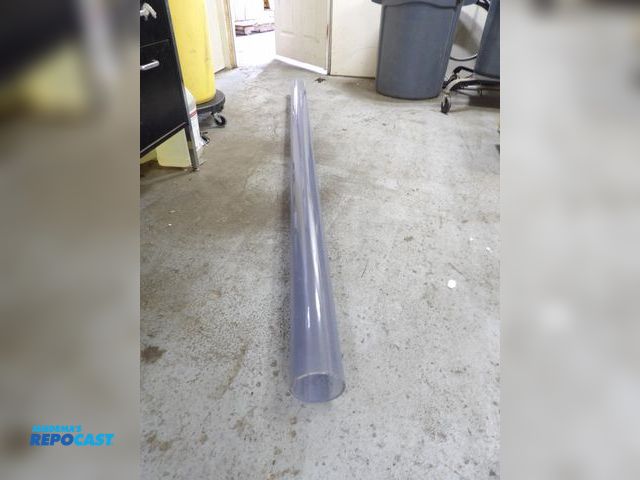 Lot 2-51025 - PVC pipe 4"x8', schedule 40, chemical and corrosion resistant, #1ABA1