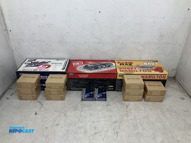 Lot 2-96396 - Racing Champions 1989 10 years limited edition NASCAR 1:64 scale diecast adult collectibles, (2) pac...