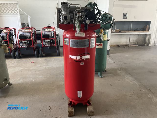 Lot 2-61256 - Porter Cable Air Compressor