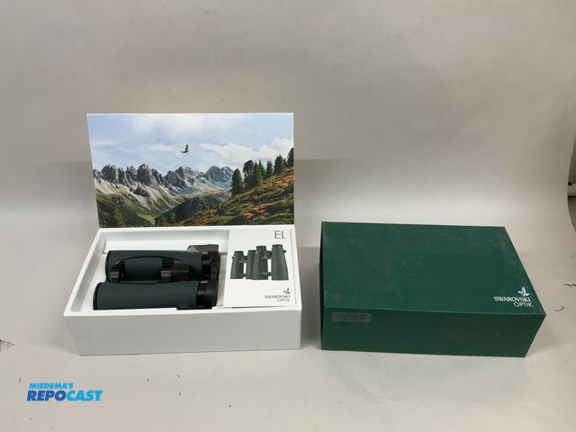 Lot 2-55323 - Swarovski Optik EL Swarovision Binoculars, 10x42 mm(DOBSON)