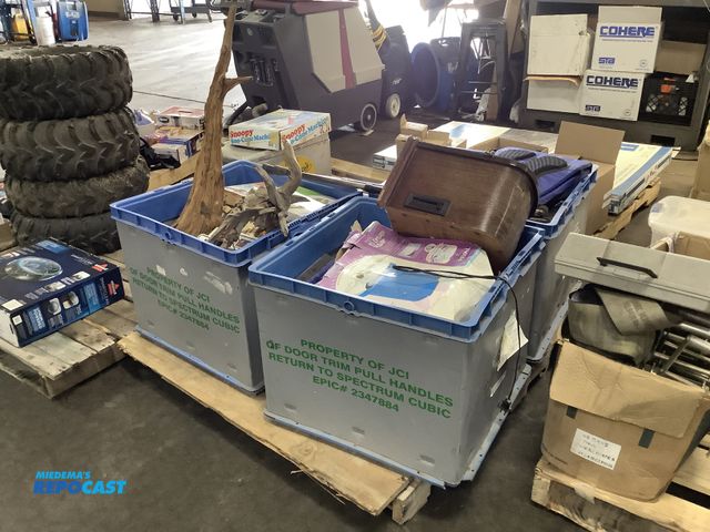 Lot 2-93323 - Skid Lot of Assorted Home Decor, Cookbooks, CDs, Seat Cushions, Canes, Ice Cream Maker, Supplies, Et...