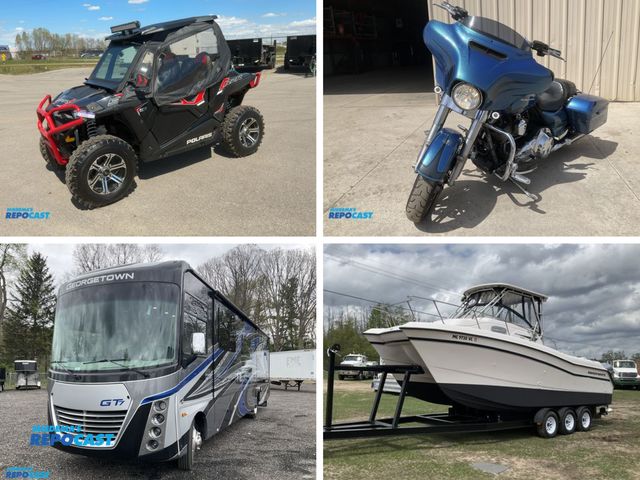 Recreational Vehicles & Power Sports Auction 6/16/2026