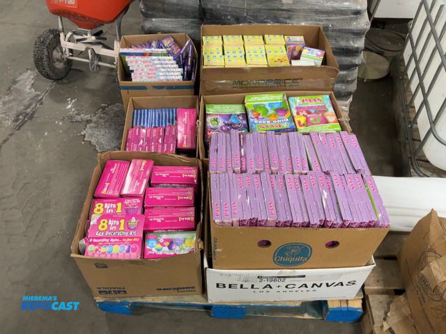 Lot 2-19602 - New Easter Egg Coloring Kits. 11-Different Styles to Choose from.