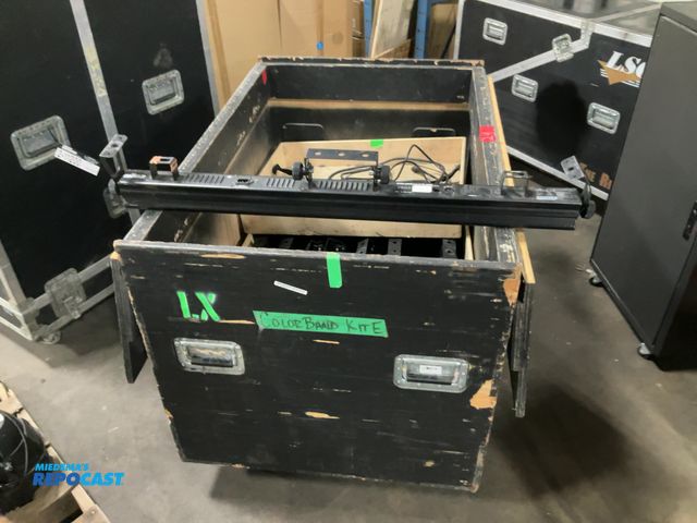 Lot 2-11203 - Chauvet ColorBand 3 IRC Light Bar Packed in Travel Case, 8 total