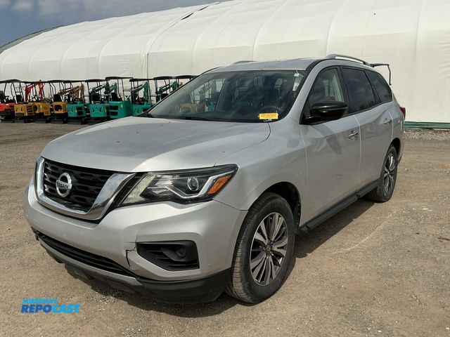 Lot 2-70396 - 2019 Nissan Pathfinder SUV 4x4
