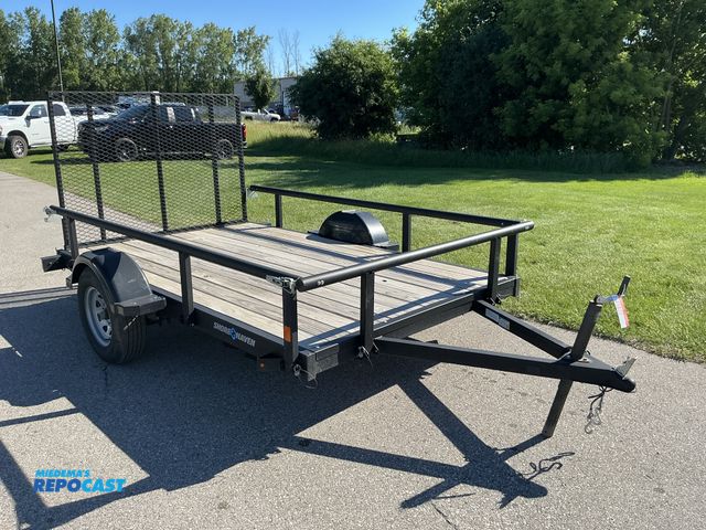 Lot 2-45822 - 2023 Sport Haven 6x10 Utility Trailer