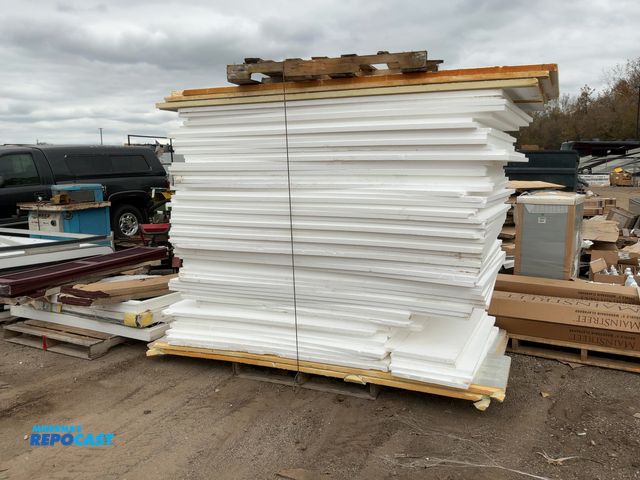 Lot 2-62924 - 1" foam insulation boards, some are 2"