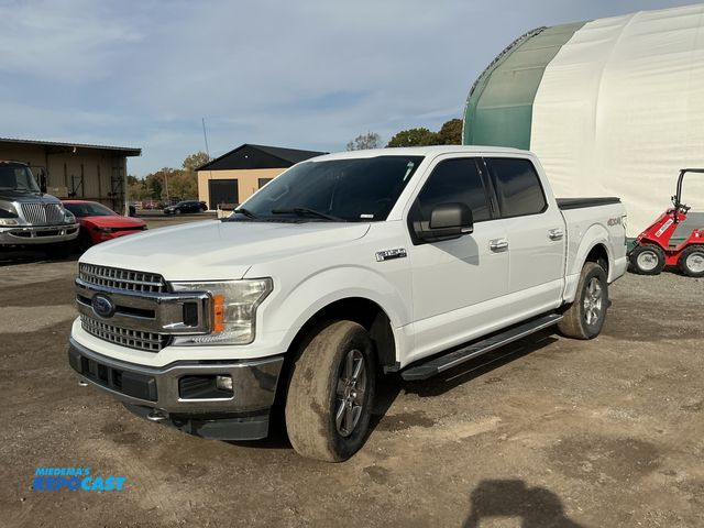 Lot 2-50544 - 2018 Ford F-150 XLT SuperCrew 6.5-ft. Bed 4WD SuperCrew Standard Box Pickup Truck 4x4