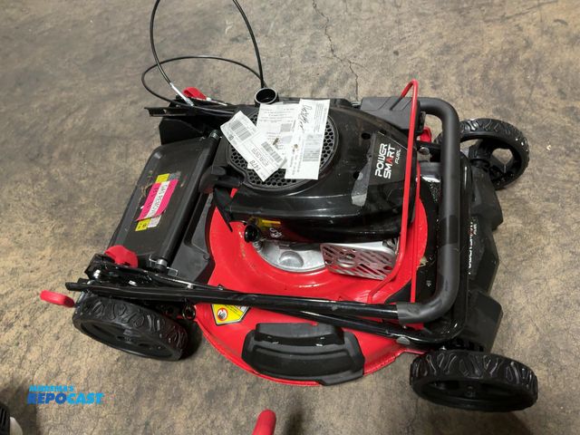 Lot 2-27819 - Power smart fuel walk behind lawn mower