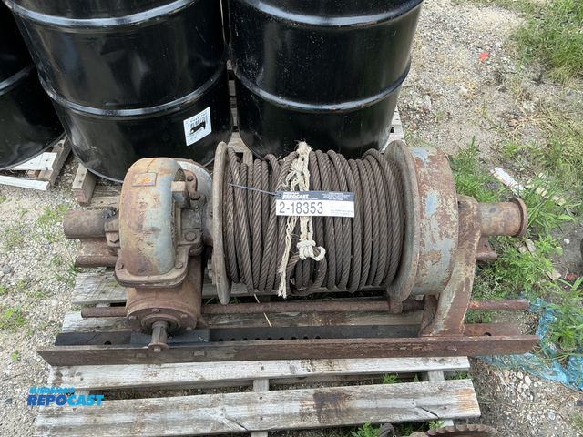 Lot 2-18353 - Tulsa Winch Co. 30,000 LB PTO Winch.