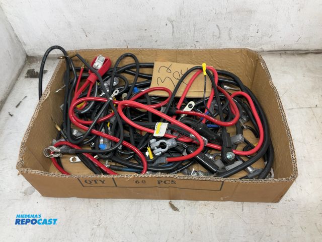 Lot 2-18560 - (32) Assorted Battery Cables