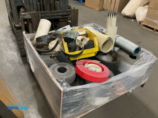 Lot 2-74733 - Pallet of Miscellaneous Conveyor Belt Material