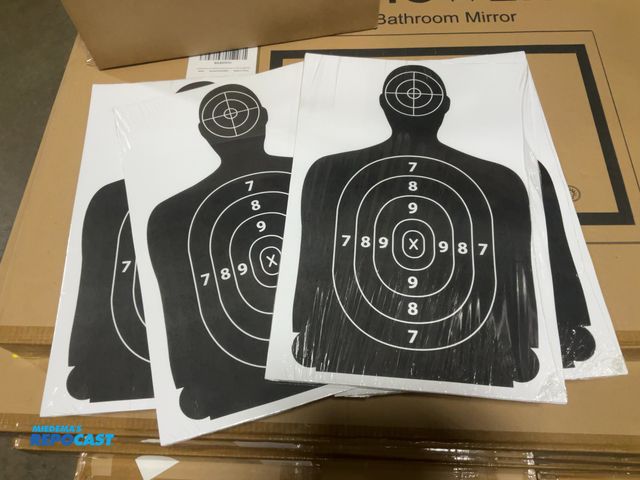 Lot 2-69591 - Lot of (200) Target practice targets
