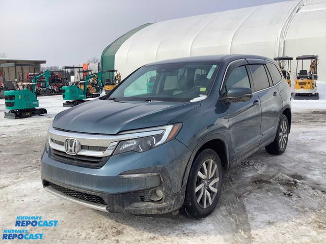 Lot 2-42993 - 2019 Honda Pilot EXL 4WD SUV 4x4