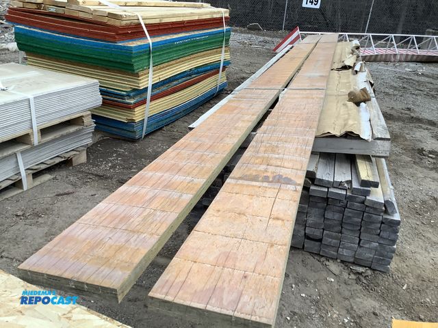 Repocast.com - Lot 2-25791 - Skid lot of (2) true joist watershed ...