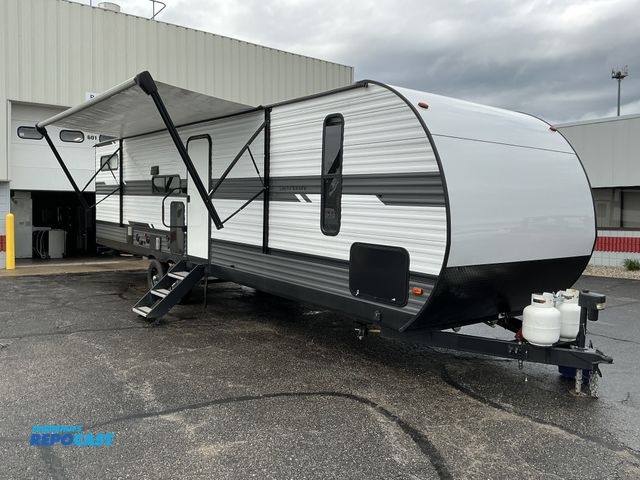 Lot 2-24459 - 2021 Wildwood 29VBUD Camper Travel Trailer