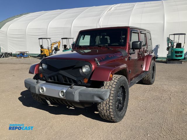 Lot 2-70242 - 2008 Jeep Wrangler Unlimited Sahara SUV 4x4