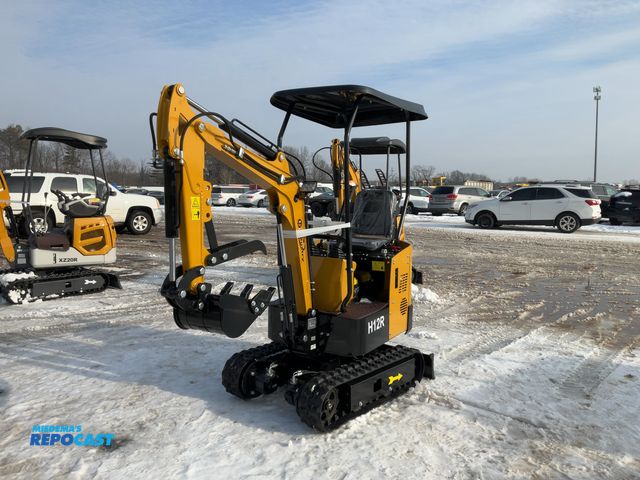 Lot 2-44780 - 2026 CFG Industry H12R Mini Excavator