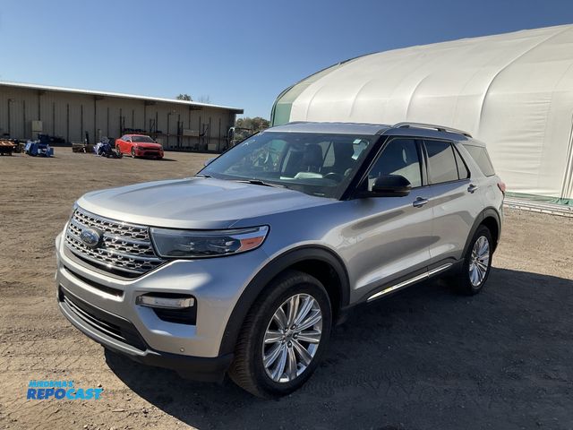 Lot 2-31253 - 2021 Ford Explorer Hybrid Limited SUV 4x4