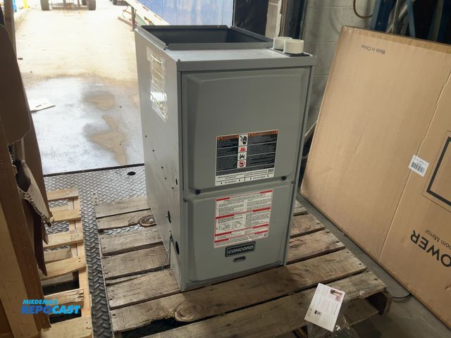 Lot 2-18763 - Concord A95DF2V, 95G2DFV Warm air gas furnace