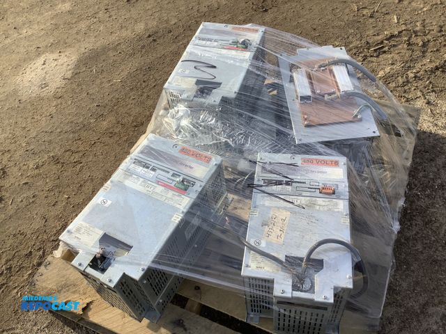 Lot 2-93228 - Skid lot of (4) 480 volt Gen6 MFDC inverter