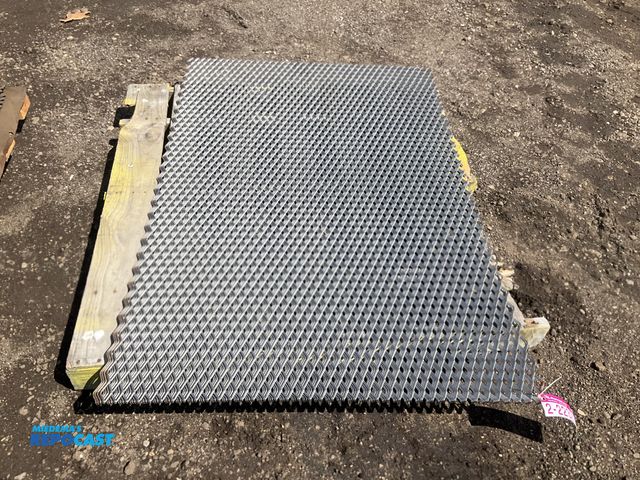 Lot 2-22322 - (5) sheets of expanded steel 37” x 56”, new/unused